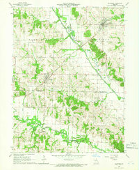 Download a high-resolution, GPS-compatible USGS topo map for Rutledge, MO (1966 edition)