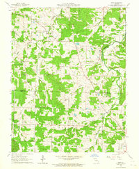 Download a high-resolution, GPS-compatible USGS topo map for Safe, MO (1964 edition)