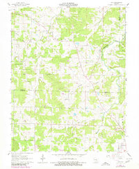Download a high-resolution, GPS-compatible USGS topo map for Safe, MO (1980 edition)