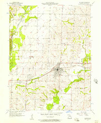 Download a high-resolution, GPS-compatible USGS topo map for Salisbury, MO (1957 edition)