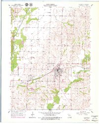 Download a high-resolution, GPS-compatible USGS topo map for Salisbury, MO (1979 edition)