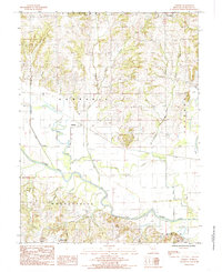 Download a high-resolution, GPS-compatible USGS topo map for Sampsel, MO (1985 edition)