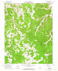 Download a high-resolution, GPS-compatible USGS topo map for Seaton, MO (1964 edition)