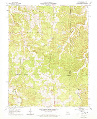 Download a high-resolution, GPS-compatible USGS topo map for Seaton, MO (1973 edition)