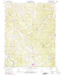Download a high-resolution, GPS-compatible USGS topo map for Seaton, MO (1985 edition)
