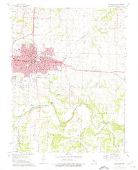 Download a high-resolution, GPS-compatible USGS topo map for Sedalia East, MO (1975 edition)