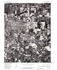 Download a high-resolution, GPS-compatible USGS topo map for Sedalia East, MO (1981 edition)