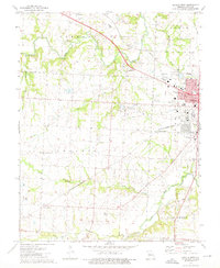 Download a high-resolution, GPS-compatible USGS topo map for Sedalia West, MO (1975 edition)