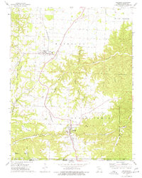 Download a high-resolution, GPS-compatible USGS topo map for Seligman, MO (1977 edition)