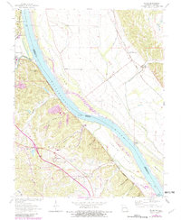 preview thumbnail of historical topo map of Jefferson County, MO in 1964