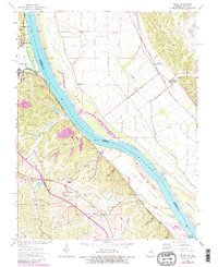 Download a high-resolution, GPS-compatible USGS topo map for Selma, MO (1982 edition)