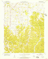 Download a high-resolution, GPS-compatible USGS topo map for Selmore, MO (1956 edition)