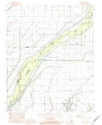 Download a high-resolution, GPS-compatible USGS topo map for Senath, MO (1984 edition)