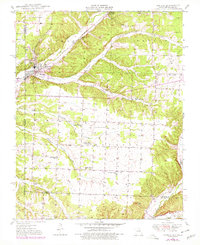 Download a high-resolution, GPS-compatible USGS topo map for Seneca, MO (1979 edition)