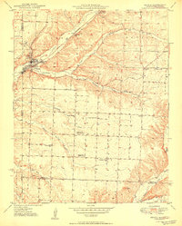 Download a high-resolution, GPS-compatible USGS topo map for Seneca, MO (1950 edition)