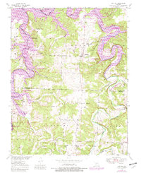 Download a high-resolution, GPS-compatible USGS topo map for Sentinel, MO (1982 edition)