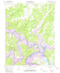 Download a high-resolution, GPS-compatible USGS topo map for Shawnee Bend, MO (1981 edition)