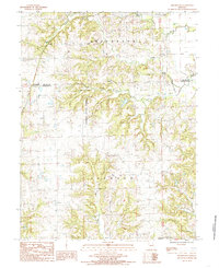 Download a high-resolution, GPS-compatible USGS topo map for Shearwood, MO (1985 edition)