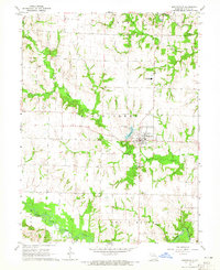 Download a high-resolution, GPS-compatible USGS topo map for Shelbyville, MO (1965 edition)