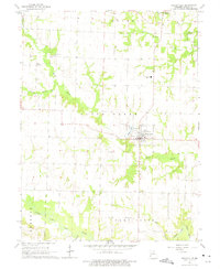Download a high-resolution, GPS-compatible USGS topo map for Shelbyville, MO (1975 edition)