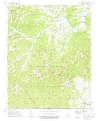 Download a high-resolution, GPS-compatible USGS topo map for Shell%20Knob, MO (1977 edition)