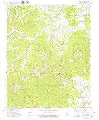 Download a high-resolution, GPS-compatible USGS topo map for Shell Knob, MO (1979 edition)