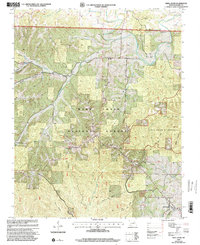 Download a high-resolution, GPS-compatible USGS topo map for Shell Knob, MO (2002 edition)