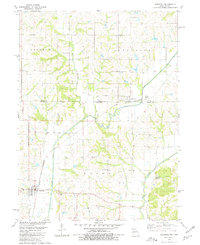 Download a high-resolution, GPS-compatible USGS topo map for Sheridan, MO (1981 edition)