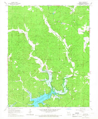 Download a high-resolution, GPS-compatible USGS topo map for Shook, MO (1967 edition)