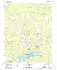 Download a high-resolution, GPS-compatible USGS topo map for Shook, MO (1985 edition)