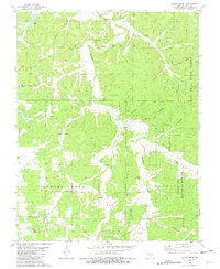 Download a high-resolution, GPS-compatible USGS topo map for Short Bend, MO (1981 edition)