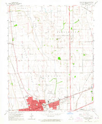 Download a high-resolution, GPS-compatible USGS topo map for Sikeston North, MO (1964 edition)