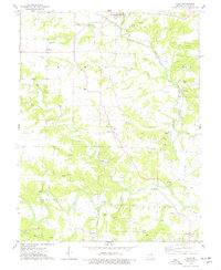 Download a high-resolution, GPS-compatible USGS topo map for Silex, MO (1977 edition)