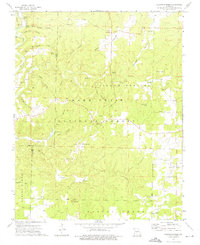 Download a high-resolution, GPS-compatible USGS topo map for Siloam Springs, MO (1976 edition)