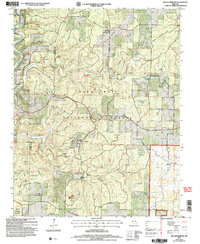Download a high-resolution, GPS-compatible USGS topo map for Siloam Springs, MO (2006 edition)