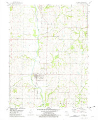 Download a high-resolution, GPS-compatible USGS topo map for Skidmore, MO (1982 edition)