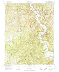Download a high-resolution, GPS-compatible USGS topo map for Slabtown%20Spring, MO (1974 edition)