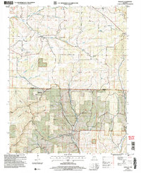 Download a high-resolution, GPS-compatible USGS topo map for Smallett, MO (2006 edition)