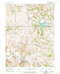 Download a high-resolution, GPS-compatible USGS topo map for Smithville, MO (1970 edition)