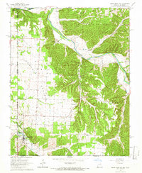 Download a high-resolution, GPS-compatible USGS topo map for South West City, MO (1966 edition)