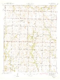 1942 Map of Sprague