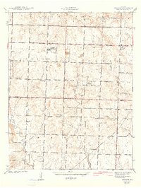 Download a high-resolution, GPS-compatible USGS topo map for Sprague, MO (1942 edition)