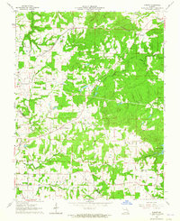 Download a high-resolution, GPS-compatible USGS topo map for Sprott, MO (1965 edition)