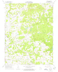 Download a high-resolution, GPS-compatible USGS topo map for Sprott, MO (1977 edition)