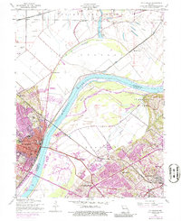 Download a high-resolution, GPS-compatible USGS topo map for St Charles, MO (1986 edition)