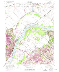 Download a high-resolution, GPS-compatible USGS topo map for St Charles, MO (1975 edition)