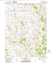 Download a high-resolution, GPS-compatible USGS topo map for St John, MO (1980 edition)
