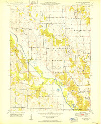 Download a high-resolution, GPS-compatible USGS topo map for St Patrick, MO (1950 edition)
