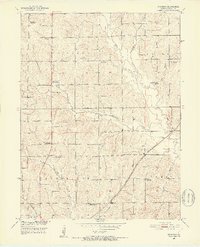 Download a high-resolution, GPS-compatible USGS topo map for Standish, MO (1952 edition)