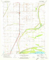 preview thumbnail of historical topo map of Pemiscot County, MO in 1971